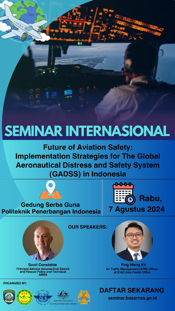 FUTURE OF AVIATION SAFETY :  IMPLEMENTATION STRATEGIES FOR THE  GLOBAL AERONAUTICAL DISTRESS AND  SAFETY SYSTEM (GADSS) IN INDONESIA