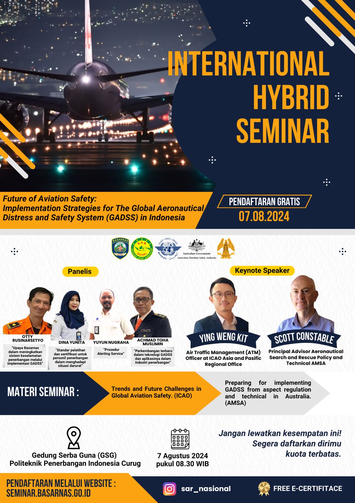 GADSS SEMINAR REGISTRATION LINK